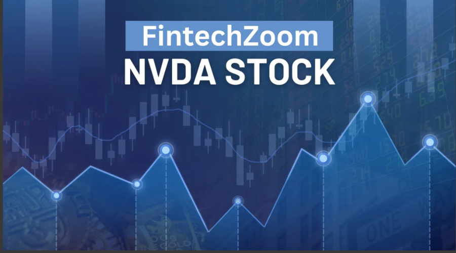 fintechzoom nvda stock