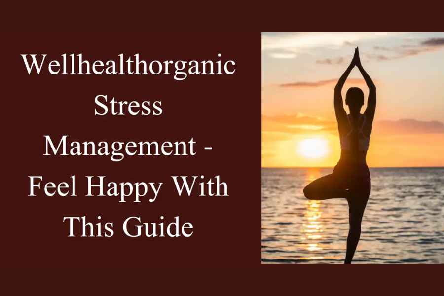 wellhealthorganic stress management