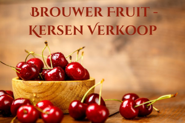 brouwer fruit - kersen verkoop