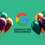 googles 25e verjaardag