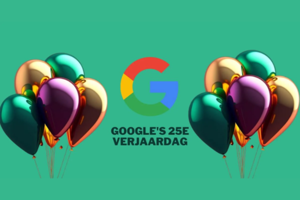 googles 25e verjaardag